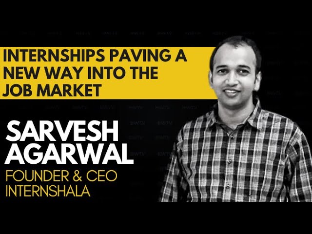 Internships paving a new way into the job market!