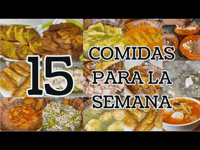 15 IDEAS DE COMIDA ECONÓMICA #parati #viral #parati #fypシ   #recetas  #fyp  #fypシ゚viral #viral