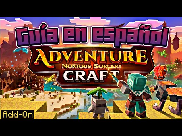Complete Guide to the Adventure Craft Addon - Minecraft