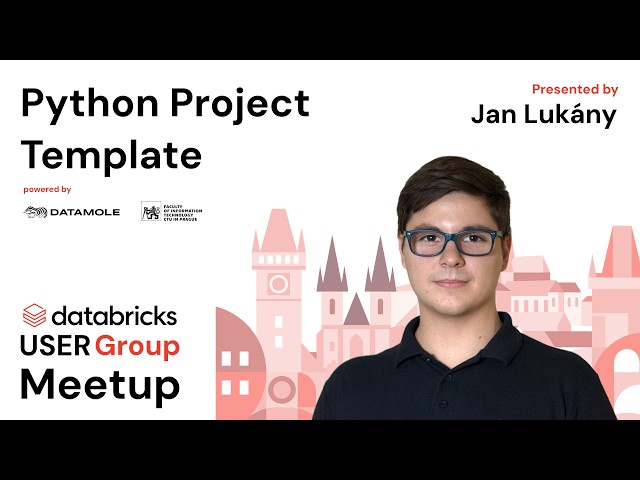 🚀 Python Project Template – Jan Lukany, Datamole