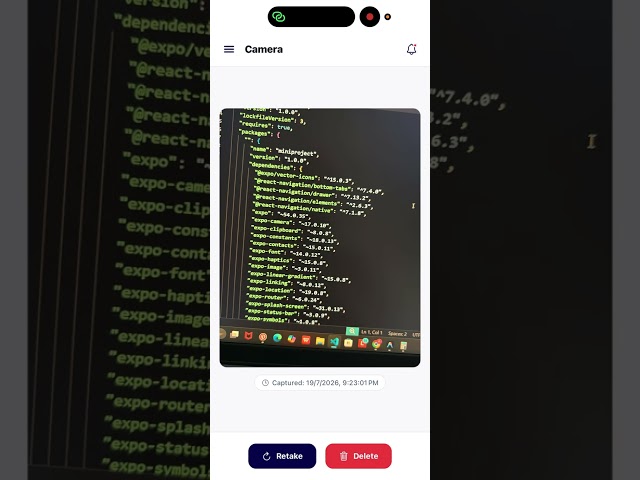 Smart Field Survey & Inspection App | React Native Project 