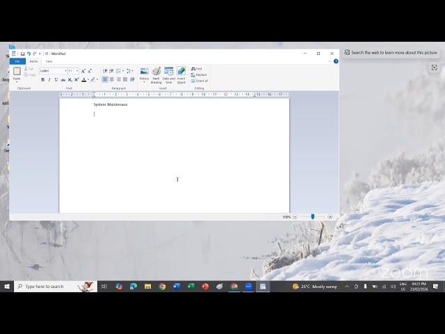 Computer Class - Batch # 3 - Lecture # 9