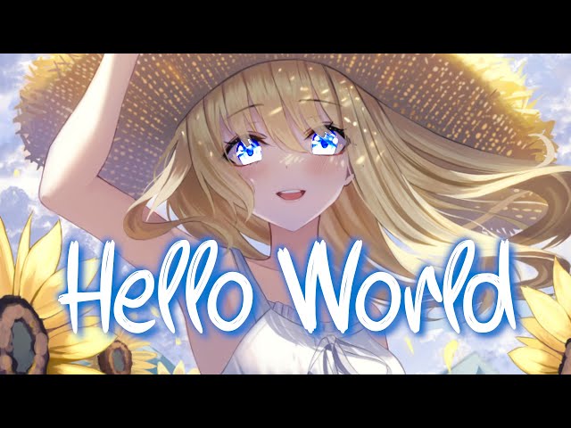 「Nightcore」 Hello World - Alan Walker ft. Torine ♡ (Lyrics)