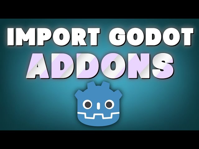 HOW TO IMPORT PLUGINS IN GODOT
