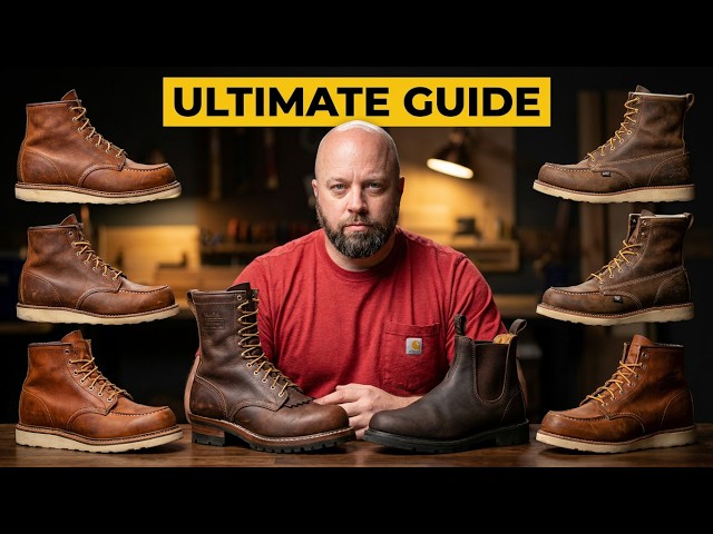 The Ultimate Work Boots Guide