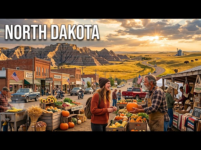 NORTH DAKOTA — America's Most Underrated Beauty | Travel Documentary