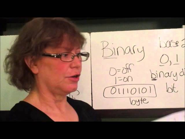Digital Information - Binary Numbers