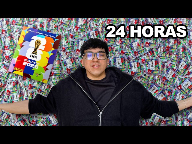 Complete El Álbum Del Mundial En 24 Horas
