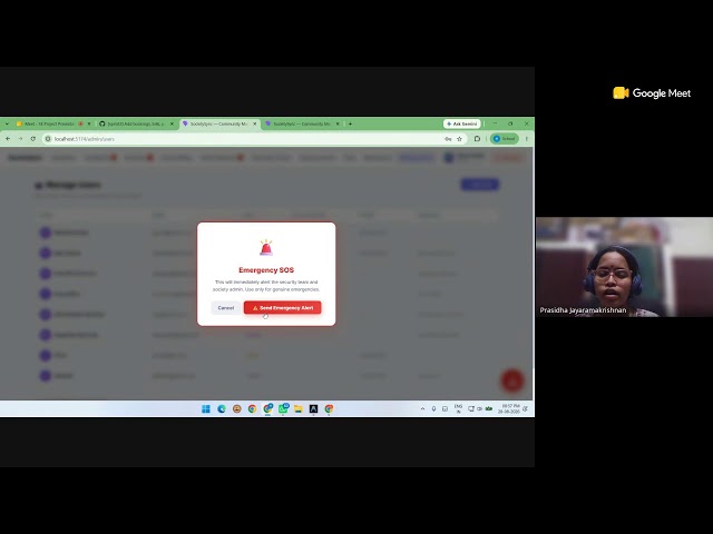 SE Project Presentation - Panel D (Day 1)