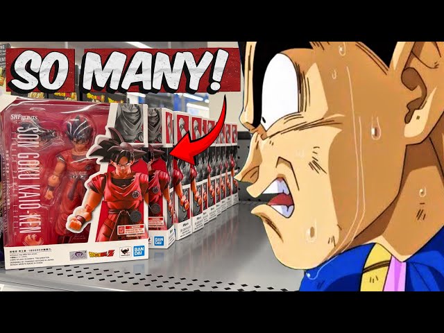 Dragon Ball SH Figuarts HUNT but the FINDS Keep Getting BETTER!