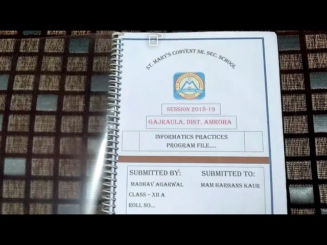 IT Practical file java | java program file | Information technology project 12TH | BCA | B.TECH