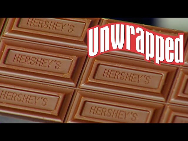 Inside the HERSHEY Chocolate Factory | Unwrapped | Food Network