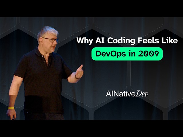 The DevOps Godfather on AI's "Dark Factory" Problem