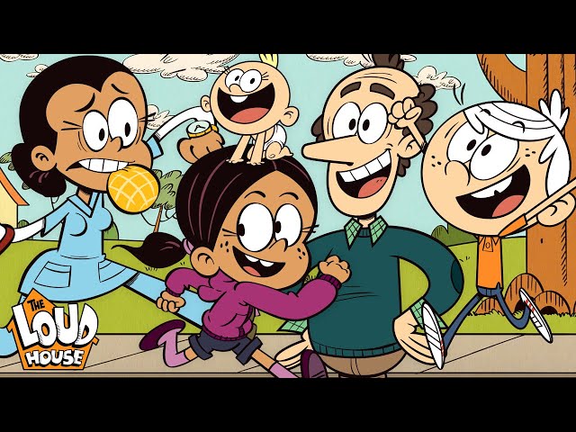 Loud House & Casagrandes Family Moments for 60 Minutes 💙 | The Loud House