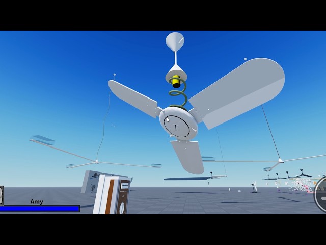THIS CEILING FAN IS COMPLETELY BROKEN! 😱🌀 | Este Ventilador Está Completamente Quebrado