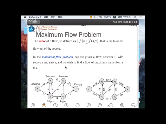 20180524(Johnsons Algorithm, Maximum Flow)