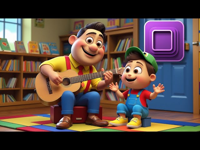 Shape Song for Kids | Catchy Sing Along to Learn Shapes