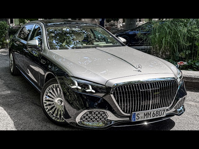 NEW 2027 Mercedes S-Class MAYBACH! Most Luxurious Mercedes EVER!? Interior Exterior Walkaround