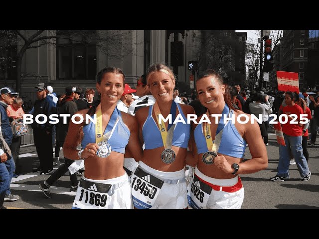 BOSTON MARATHON 2025