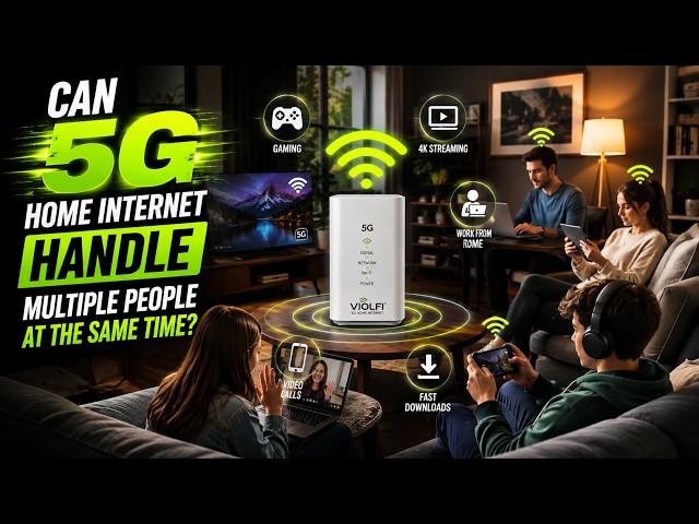 How to Get Better 5G Home Internet Performance | VIOLFI 5G Tips