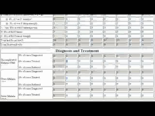 NMCP- Bangladesh MIS Data Entry