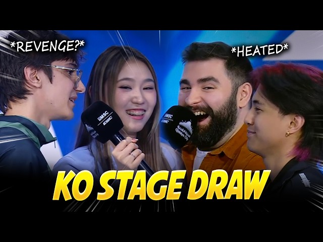 Some Heated Exchange between Kelra and Lunar During the MSC Knockout Stage Draw