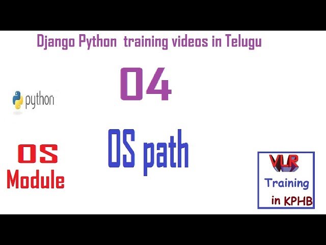checking files with os path in python telugu