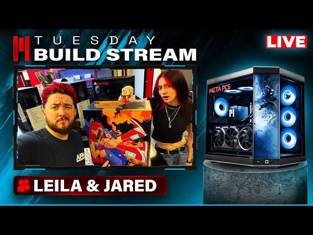 TECH TALK TUESDAY STREAM! COMPUTEX NEWS AND CUSTOM PCS FOR STREAM VIEWERS LIKE YOU!