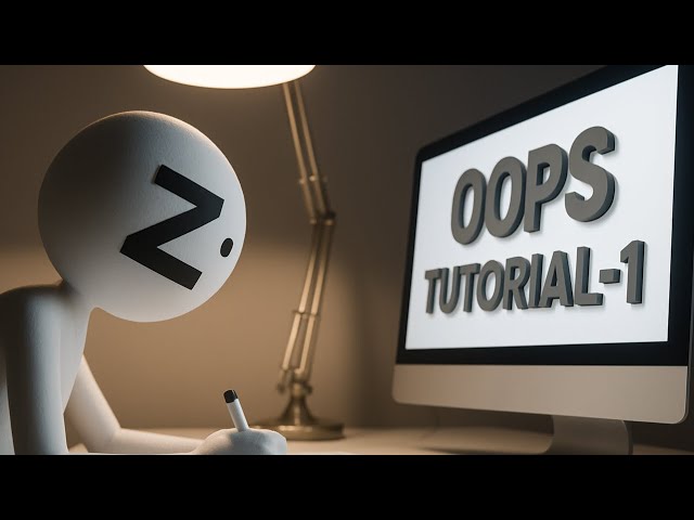 Object Oriented Programming | Tutorial-1 | C++