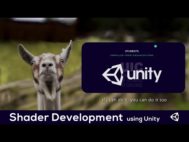 Shader Development using Unity
