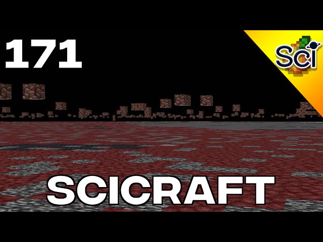 SciCraft 171: We Mined 15 Million Blocks And Got This