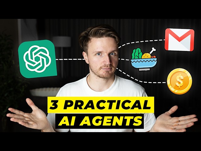 3 Ways to Automate Your Life Using AI Agents (Beginner Tutorial)
