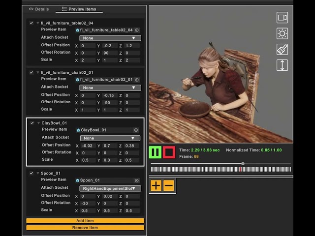 Update 0.16.0 - Devlog 3 - Time to Eat!