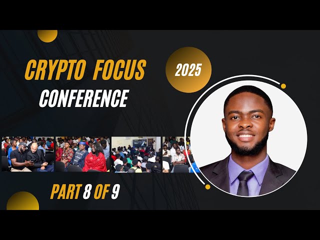 Blockchain & Real-World Use Cases | Kwame Stalwart - Crypto Focus Conference 2025
