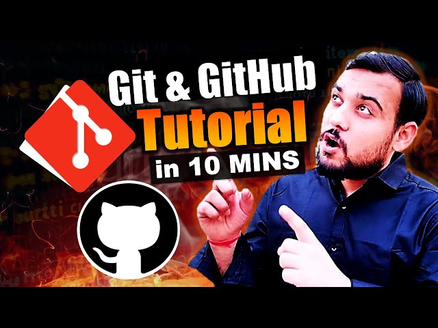 What is Git? | Introduction to Git & GitHub for Beginners 🔥 [ HINDI ]