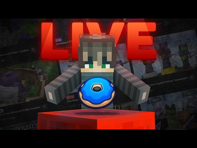 🔴DONUT SMP 0-1B$!