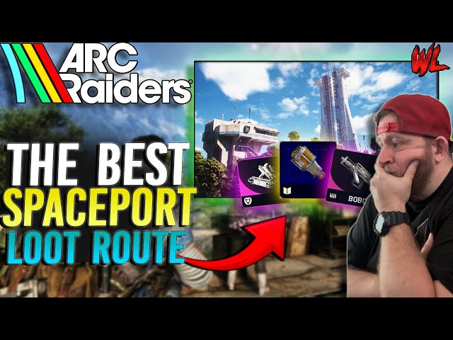 The Best Loot Route on Spaceport in ARC Raiders
