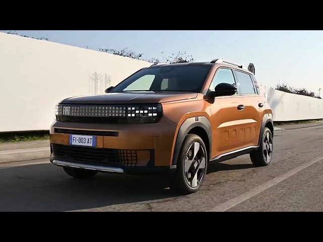 2025 Fiat Grande Panda (Intro)