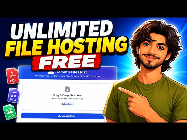 Host Unlimited Websites for FREE (No Credit Card) | Free Domain + Free SSL + Free Hosting?