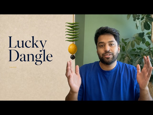 Lucky Dangle - a lucky charm for your Mac