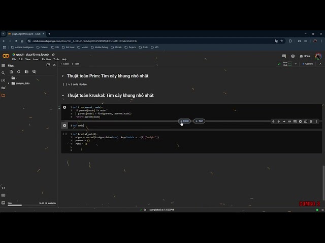 Step-by-Step Guide: Kruskal Algorithm in Python