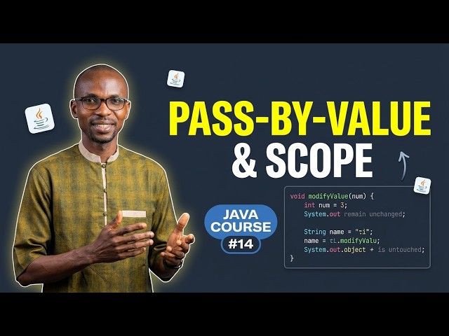 Part of the Oracle Java Lecture Series 14: Do and While Loops