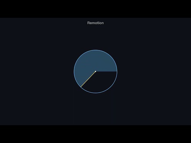 Three frameworks, one circle — Manim, Remotion, MoviePy