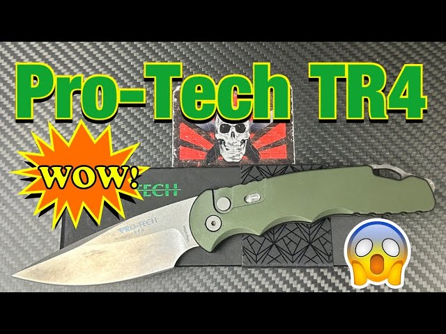 Pro-Tech TR4 in Magnamax !  4 inch blade !