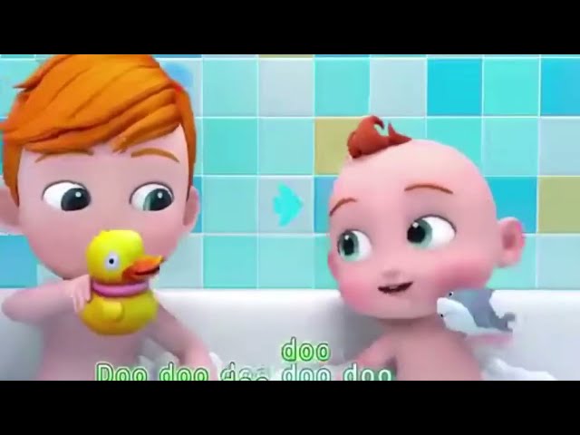 Baby John, it's bathtime! | Bath Song | Little Angel Children's Music & Nursery Rhymes