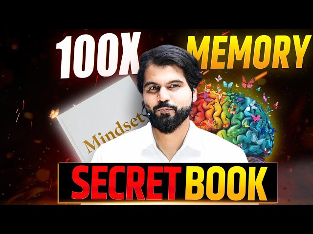 Unlock 100X Memory Power Using This Secret Book (Mindset Trick That Changes Everything!)