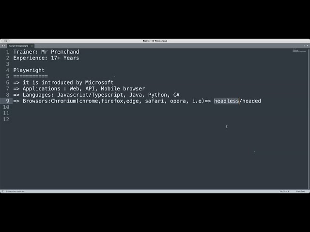Playwright Test Automation Demo
