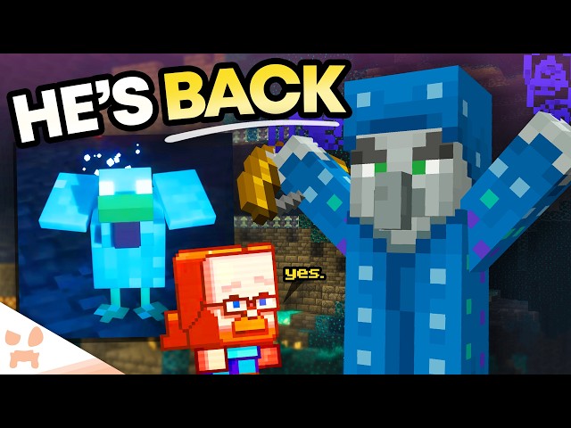 CHICKENBRINE, MINECRAFT'S ILLUSIONER IS FINALLY BACK AS A DEEP DARK MOB + JEB RESPONDS!