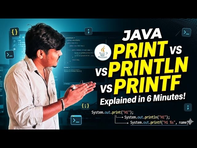 Finally Understand printf in Java (With Examples) 🎯