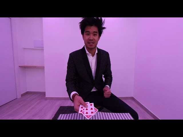 Mago Shorini Vampir Kartentrick